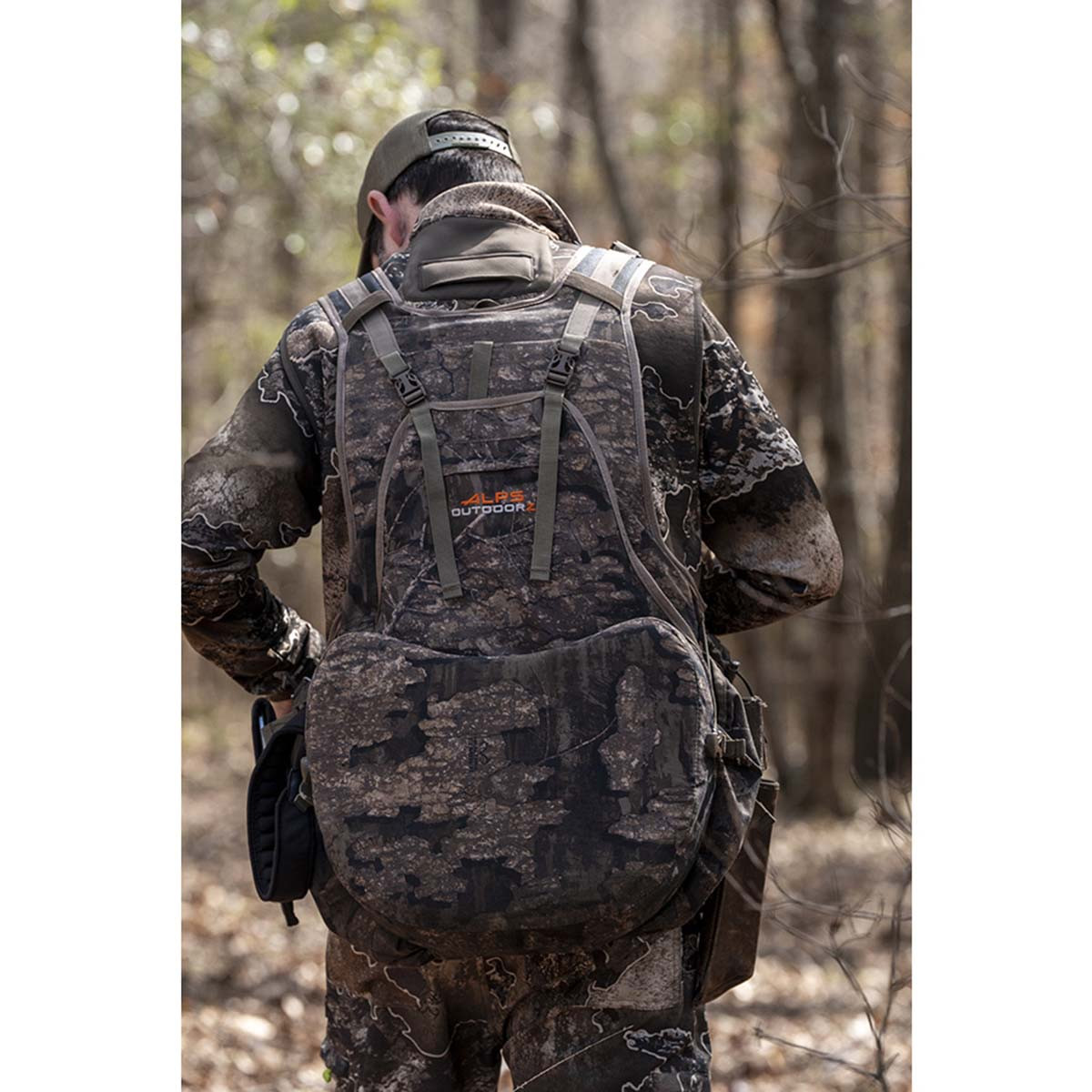 ALPS OutdoorZ Grand Slam Turkey Vest, Realtree Timber Rogers