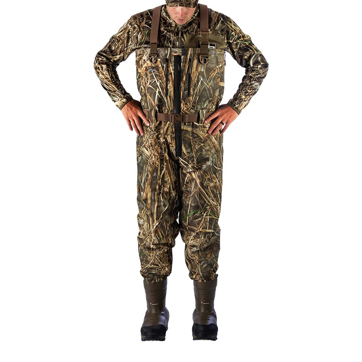 Banded Black Label Elite Zipper Uninsulated Wader | Rogers