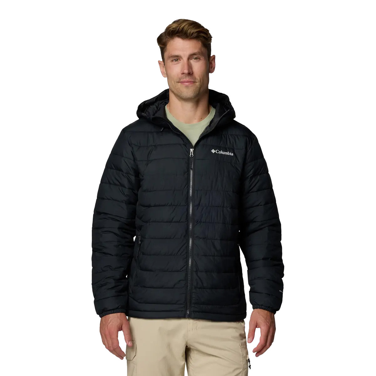 Columbia hooded puffer jacket tech Columbia Men