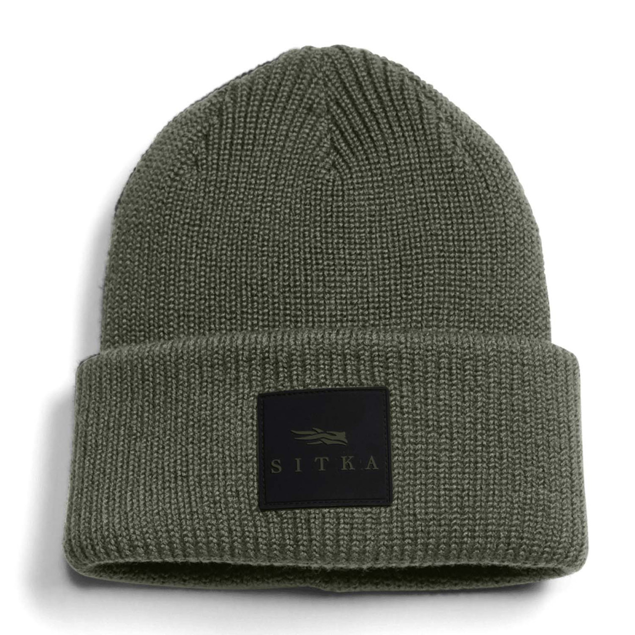 Sitka Double Cuff Acrylic Knit Beanie | Rogers Sporting Goods
