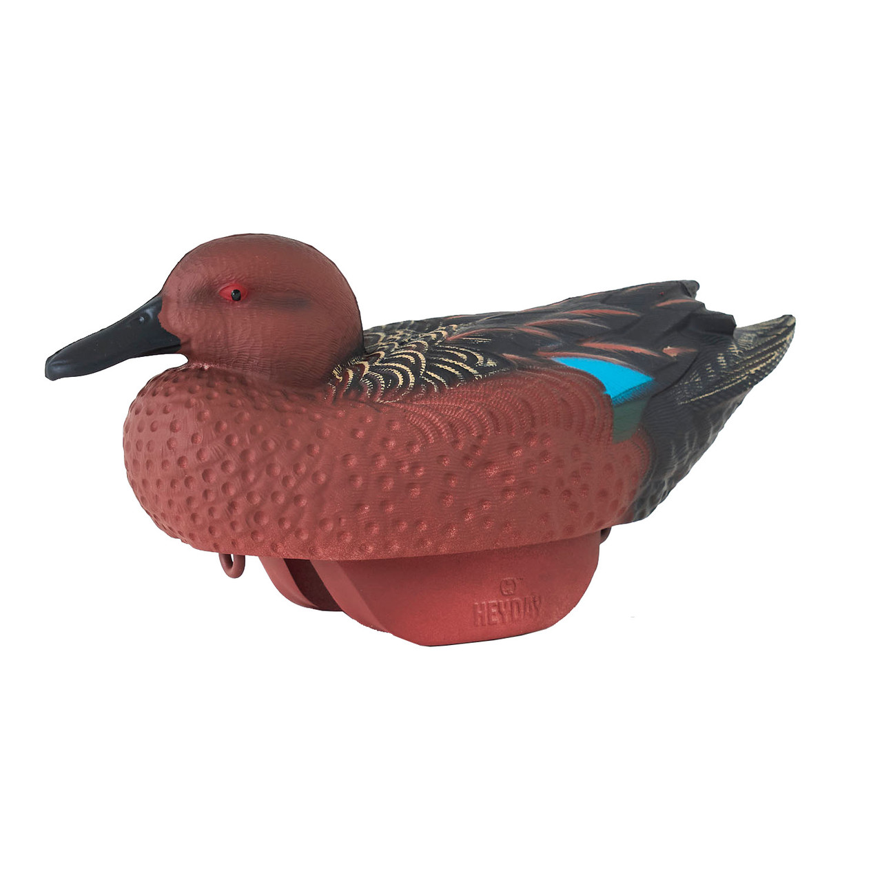 Heyday Outdoors HydroFoam Cinnamon Teal Duck Decoys, 6 Pack