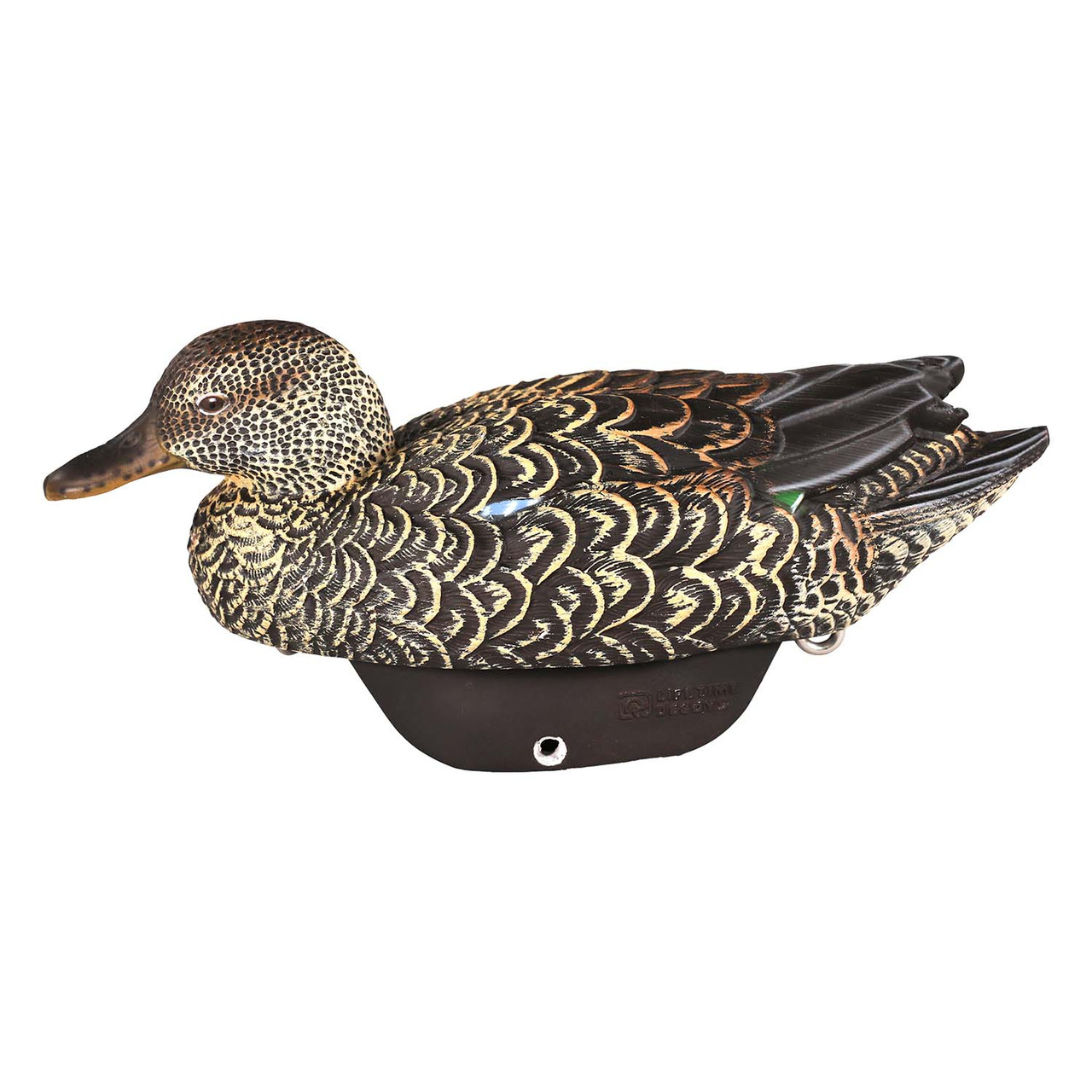 Heyday Outdoors HydroFoam Cinnamon Teal Duck Decoys, 6 Pack