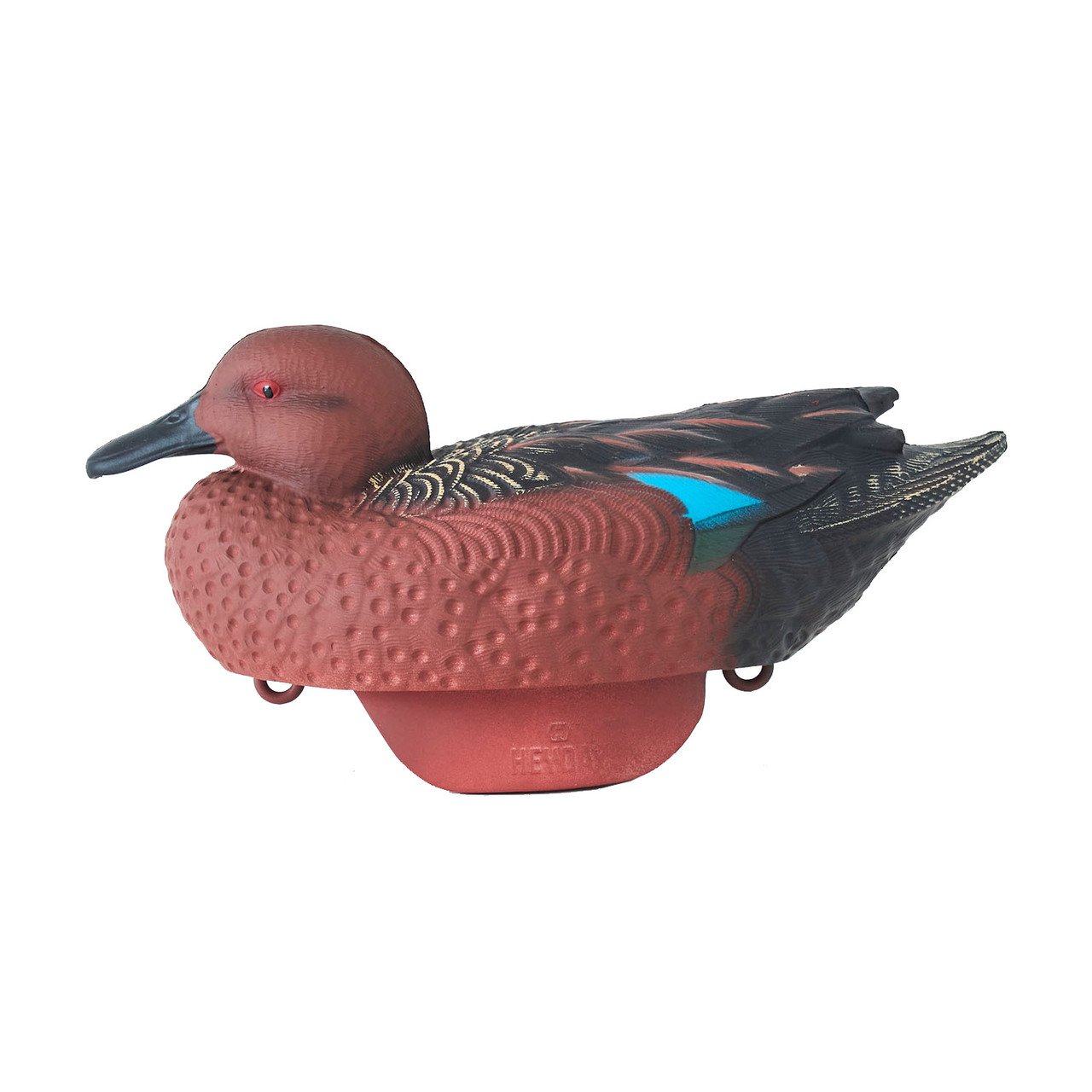 Heyday Outdoors HydroFoam Cinnamon Teal Duck Decoys, 6 Pack