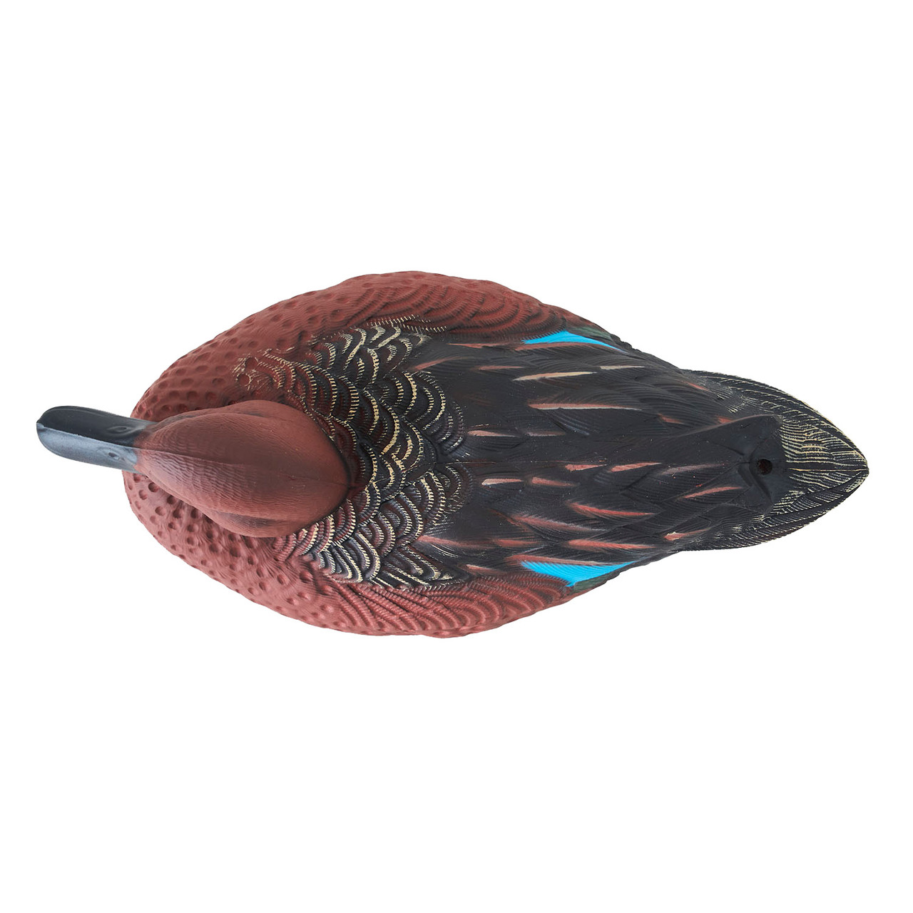 Heyday Outdoors HydroFoam Cinnamon Teal Duck Decoys, 6 Pack