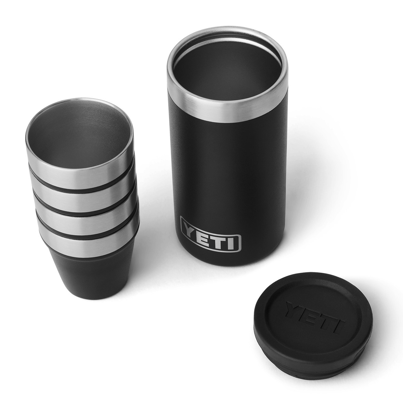 Yeti Shot Glasses and Carrying Case | Rogers Sporting Goods