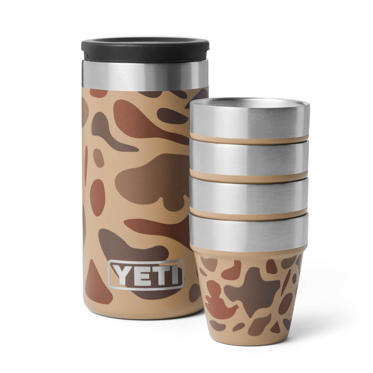 バーベキュー・調理用品 YETI SHOT GLASSES (CF) Yeti Shot Glasses and Carrying Case | Rogers Sporting Goods