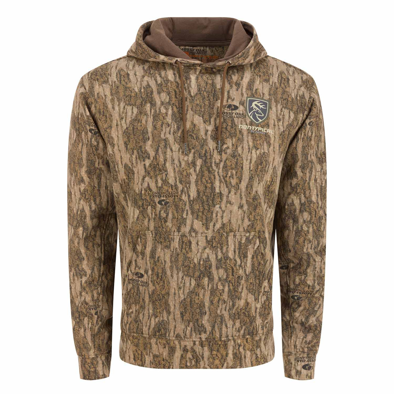 Non-Typical Three-End Camo Hoodie