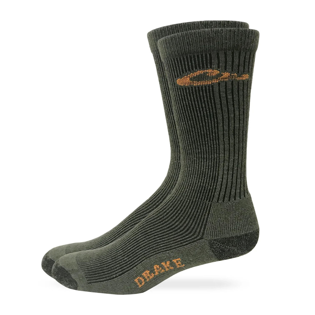 Patagonia Merino Wool Blend Crew Socks (Classic Fitz Roy: Viking Blue