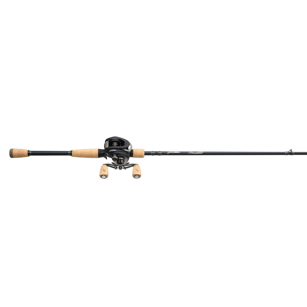 Pflueger President XT Baitcast Rod and Reel Combo Rogers