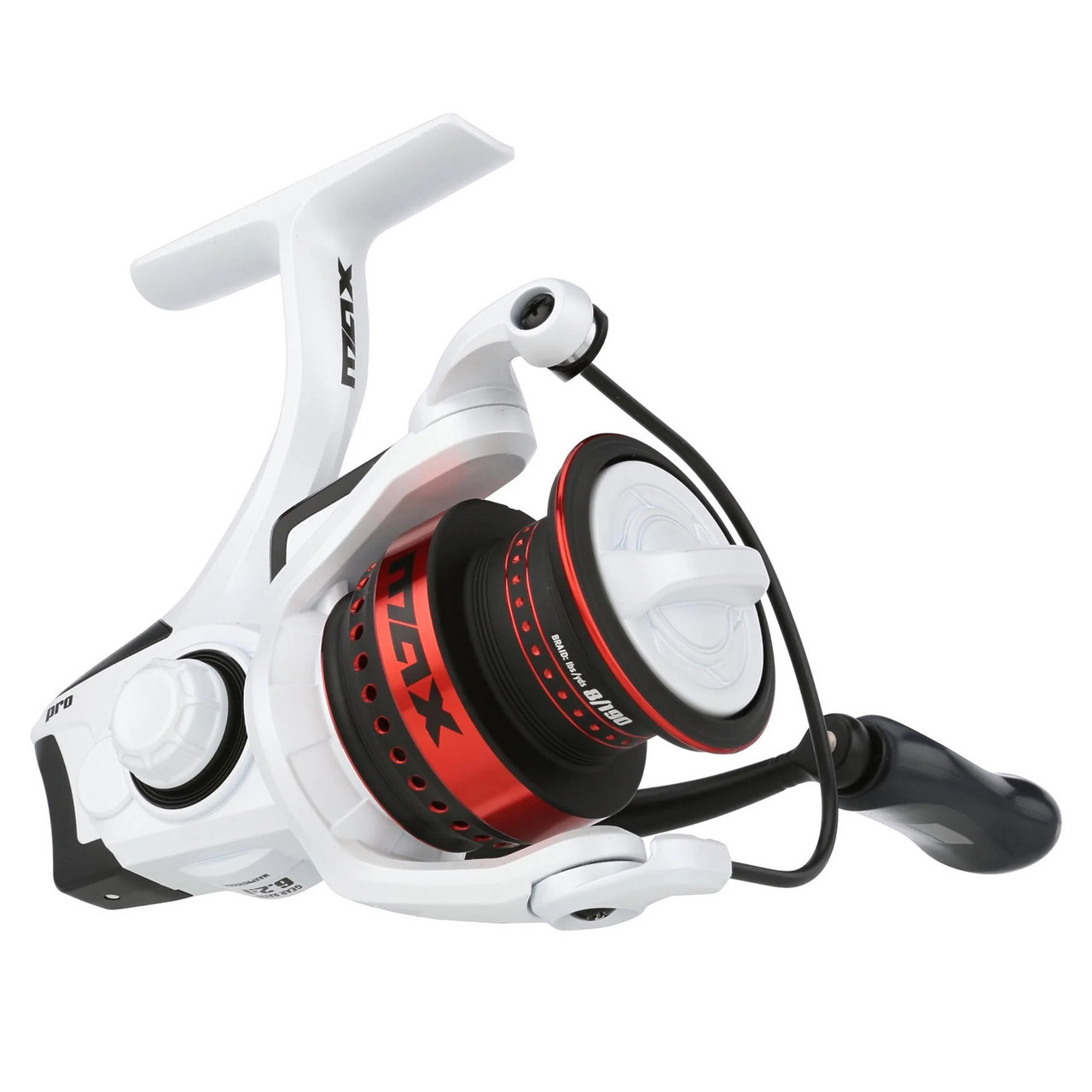 abu garcia pro spinning combo Max Medium Light To further reduce size Max Pro Spinning Reel