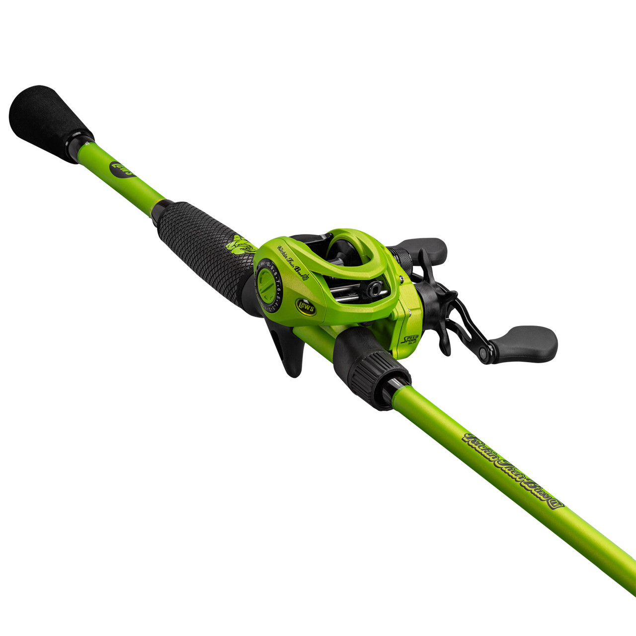 Lews Kickin Their Bass Casting Rod Reel Combo Rogers Sporting Goods - Main Image