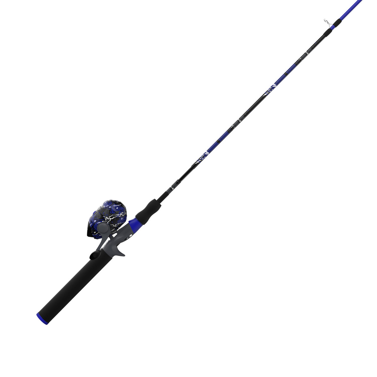 Blue Zebco Slingshot Set Up Zebco Splash Grunge Green 6'0