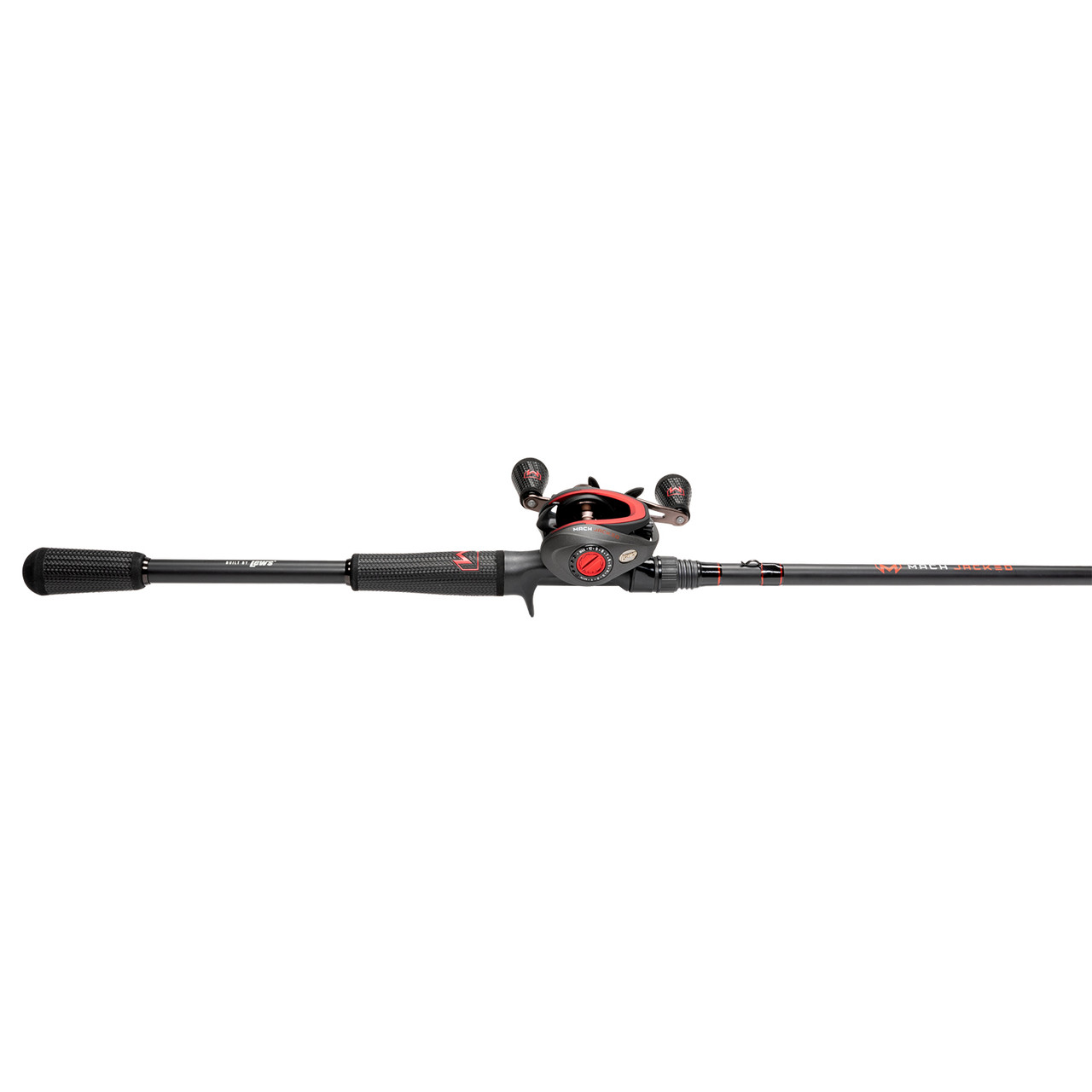 MACH Jacked 7'3" Medium Heavy Fast Left Hand Baitcast Combo