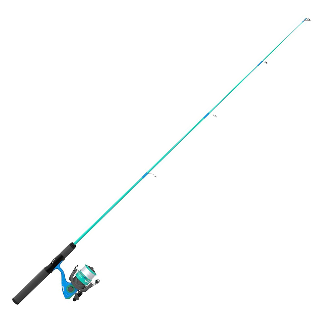 Zebco Spyn40 Salt Fisher Spinning Combo with Strike King Saltwater