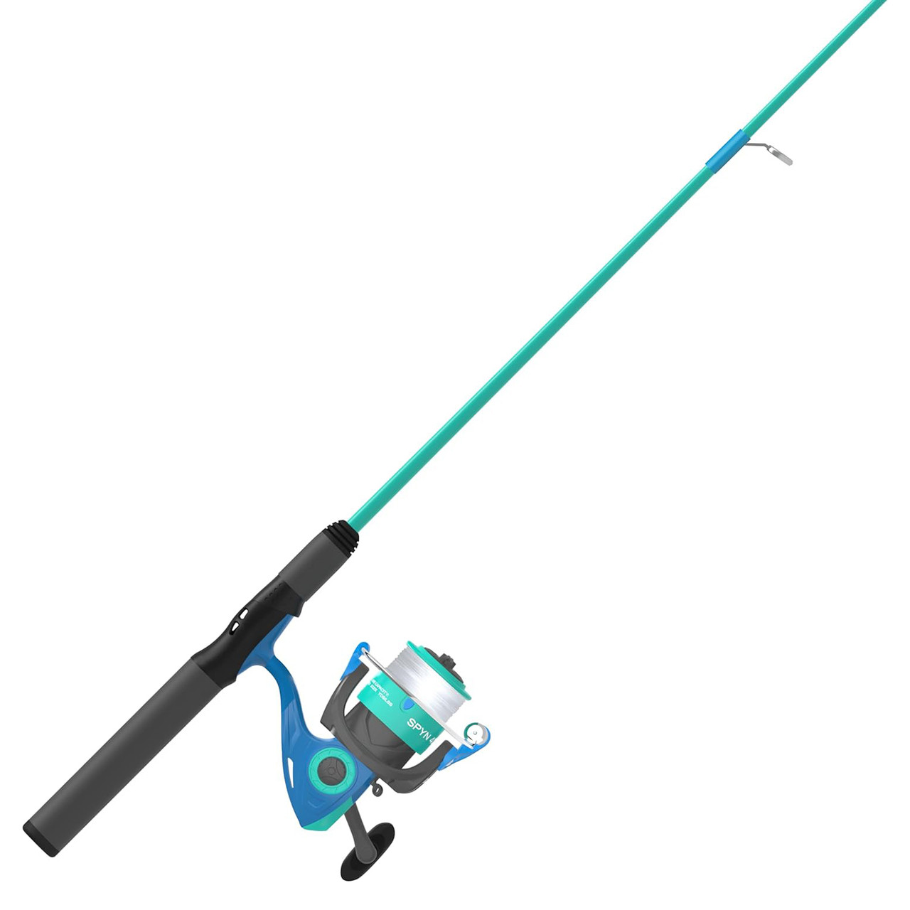 登場! Salt Spyn40 Zebco Fisher King Strike with Combo Spinning ライト・ランタン