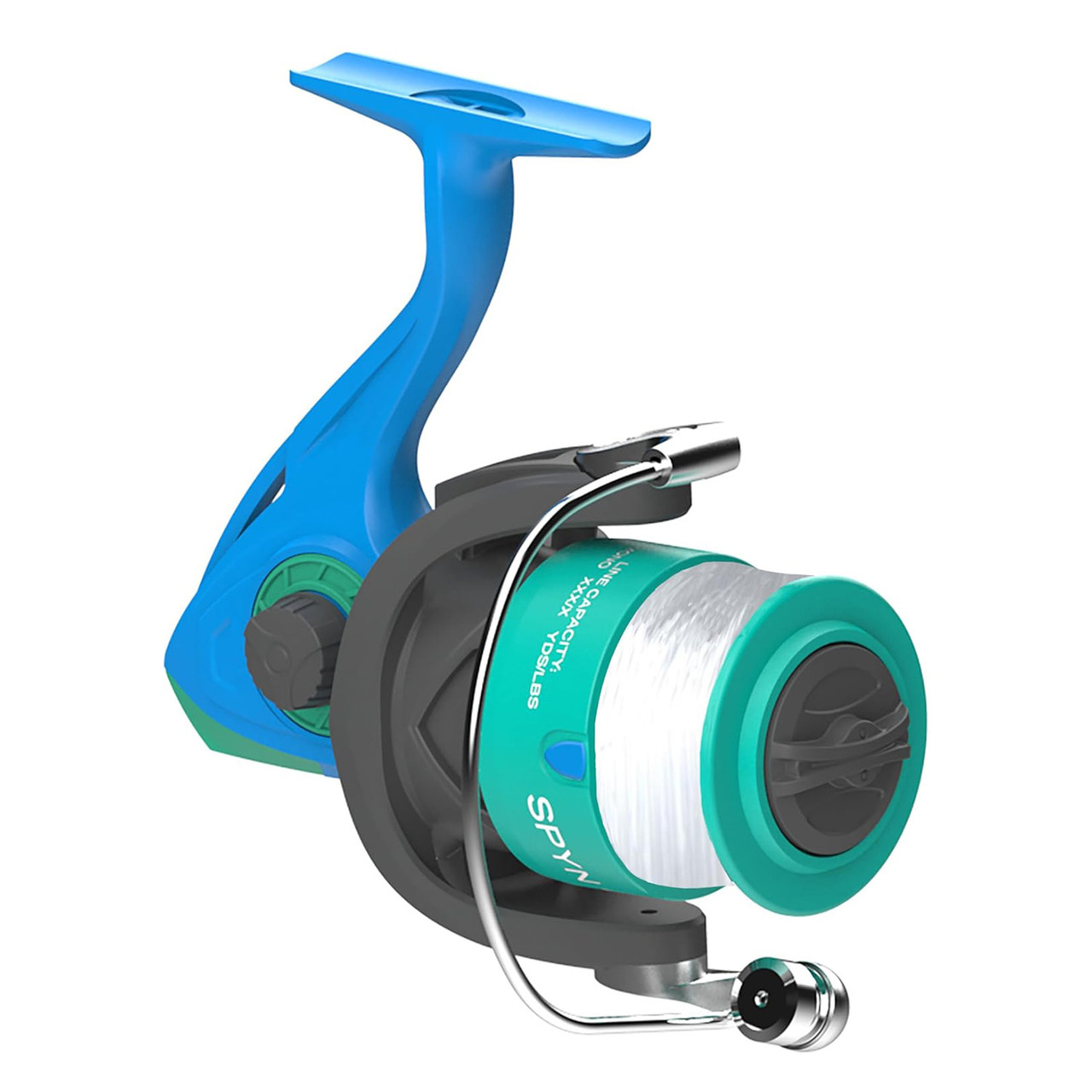 Zebco Spyn40 Salt Fisher Spinning Combo with Strike King Saltwater