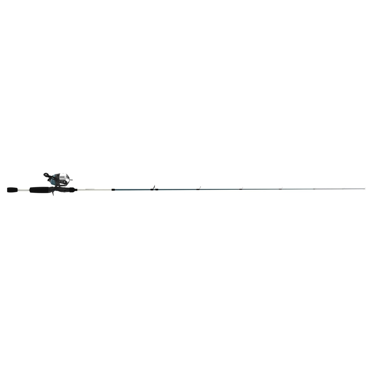 Zebco 33 Custom-Z Spincast Rod and Reel Combo with Strike King