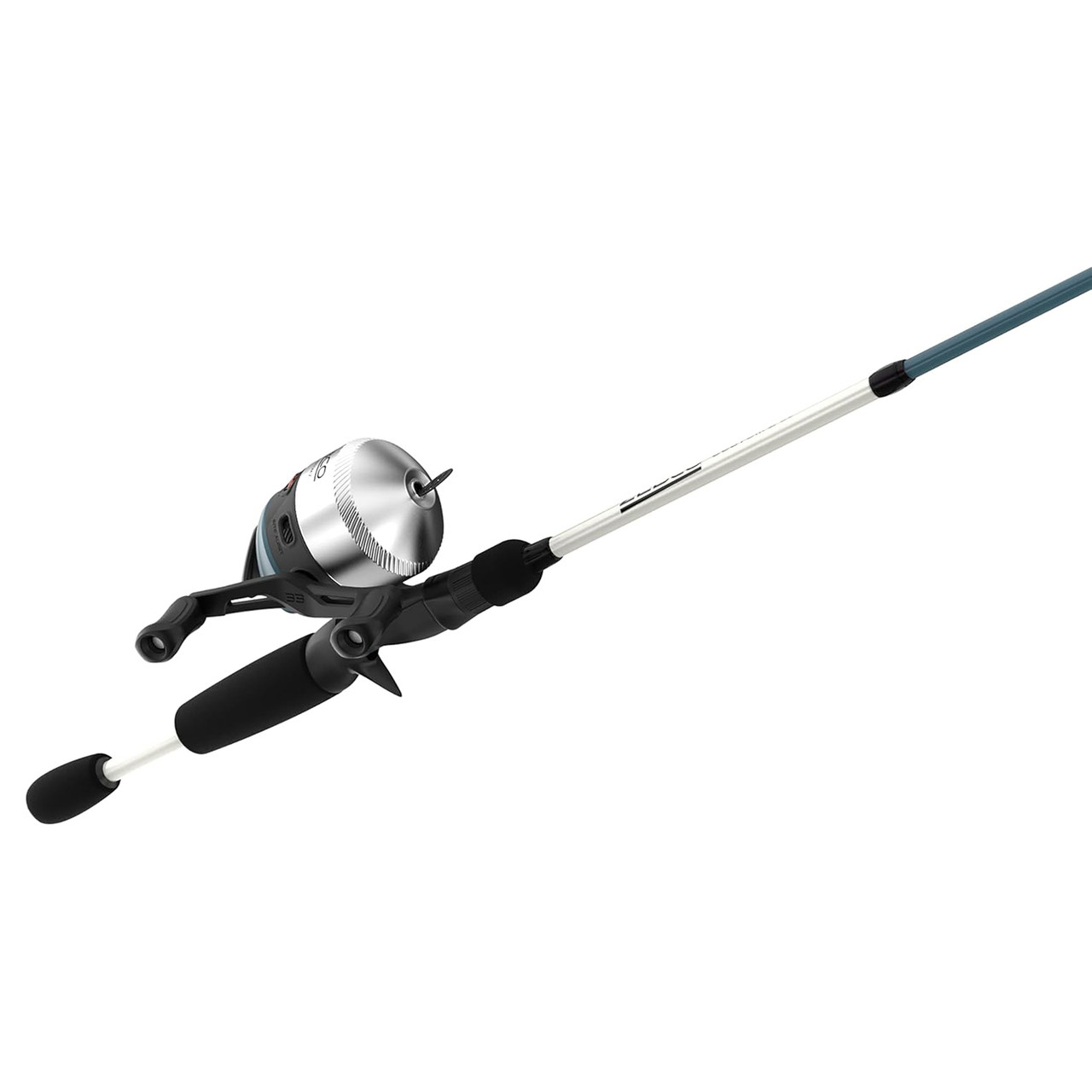 Zebco 33 Custom-Z Spincast Rod and Reel Combo with Strike King