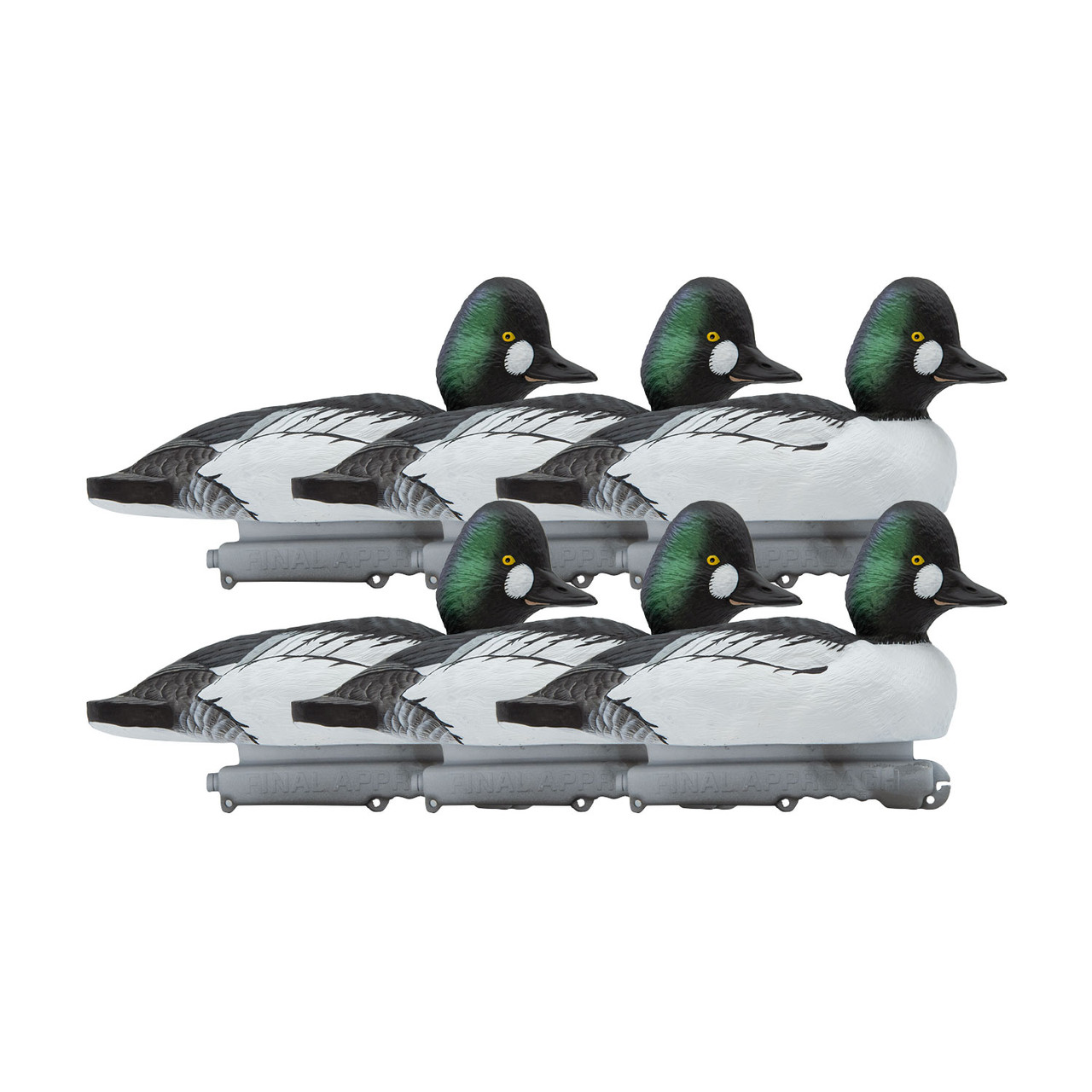 Final Approach Live Common Goldeneye Floating Duck Decoys | Rogers