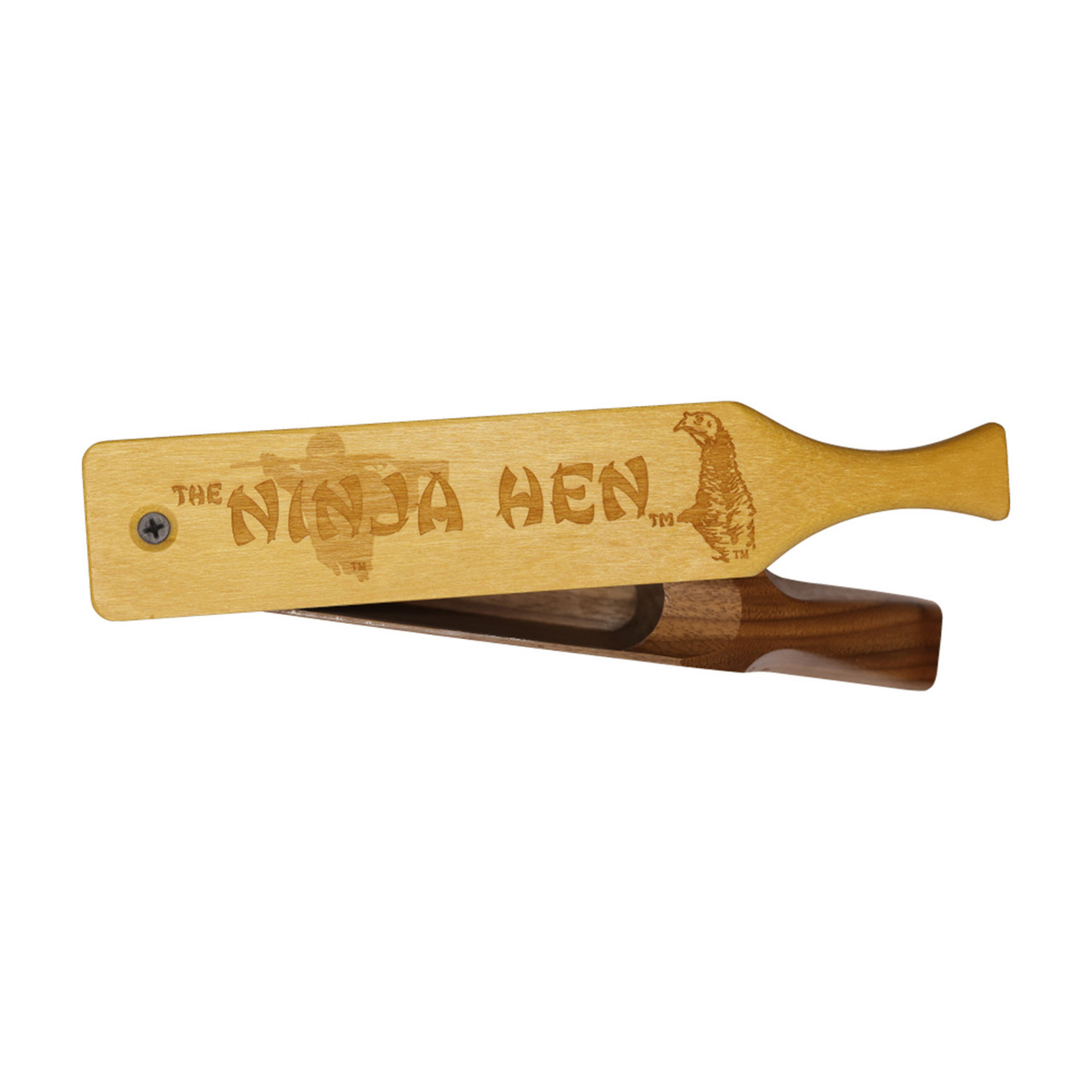 Woodhaven Custom Calls Ninja Hen Box Turkey Call