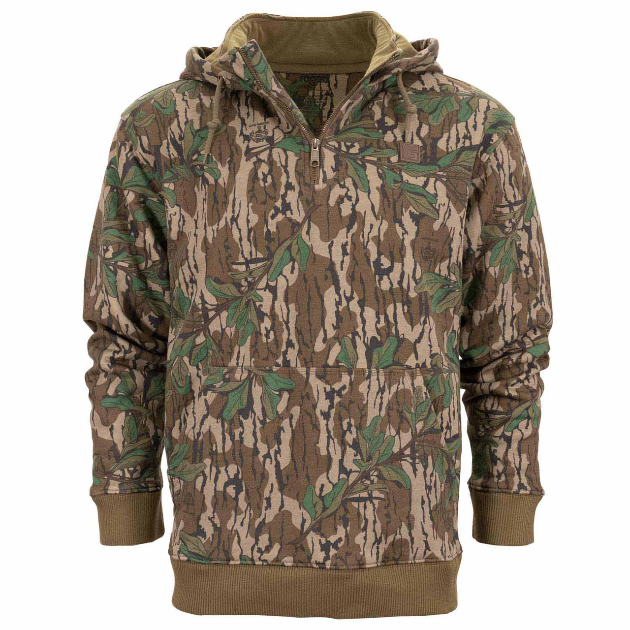 Rogers Camo Brute Zip Hoodie | Rogers Sporting Goods