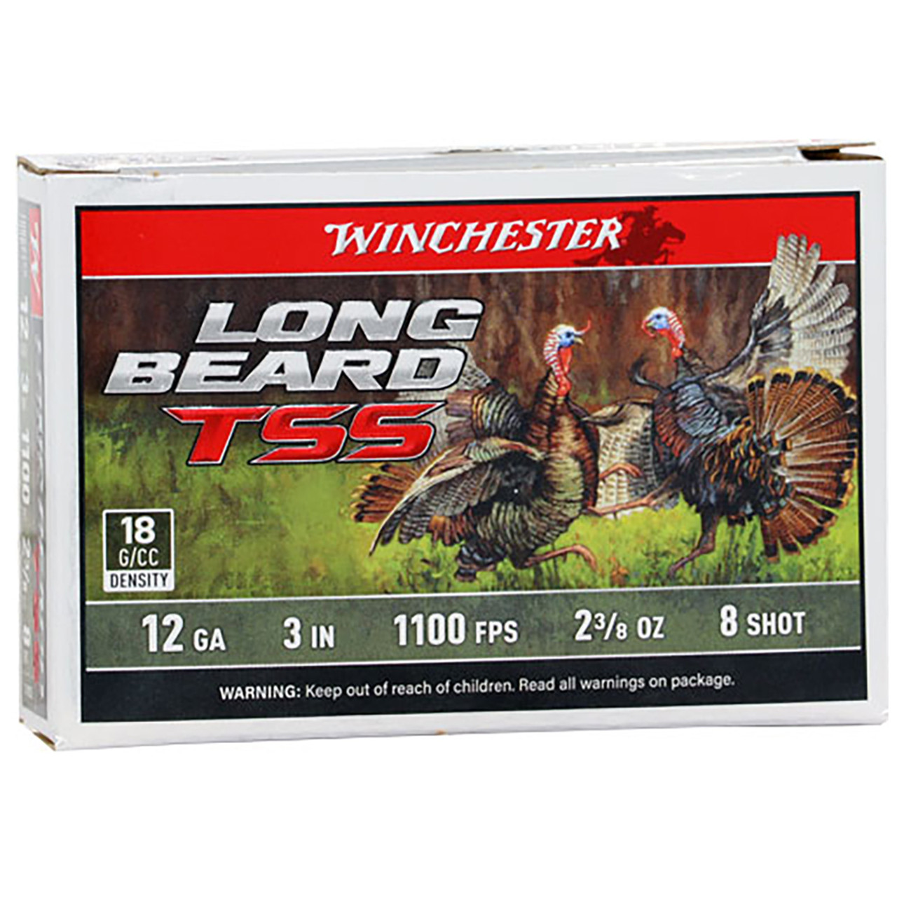 Winchester Long Beard Xr 12 Gauge 3 Inch For Sale Winchester 12 Gauge 3" 1100FPS 2 3/8oz Long Beard TSS | Rogers Sporting