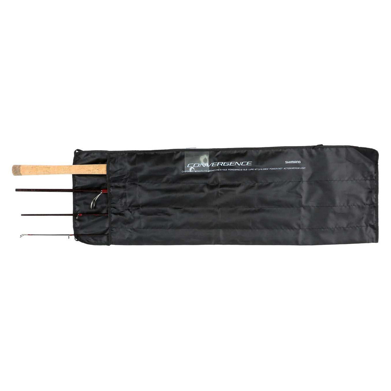 shimano 4 piece travel rod Convergence 4-Piece Travel Spinning Rod
