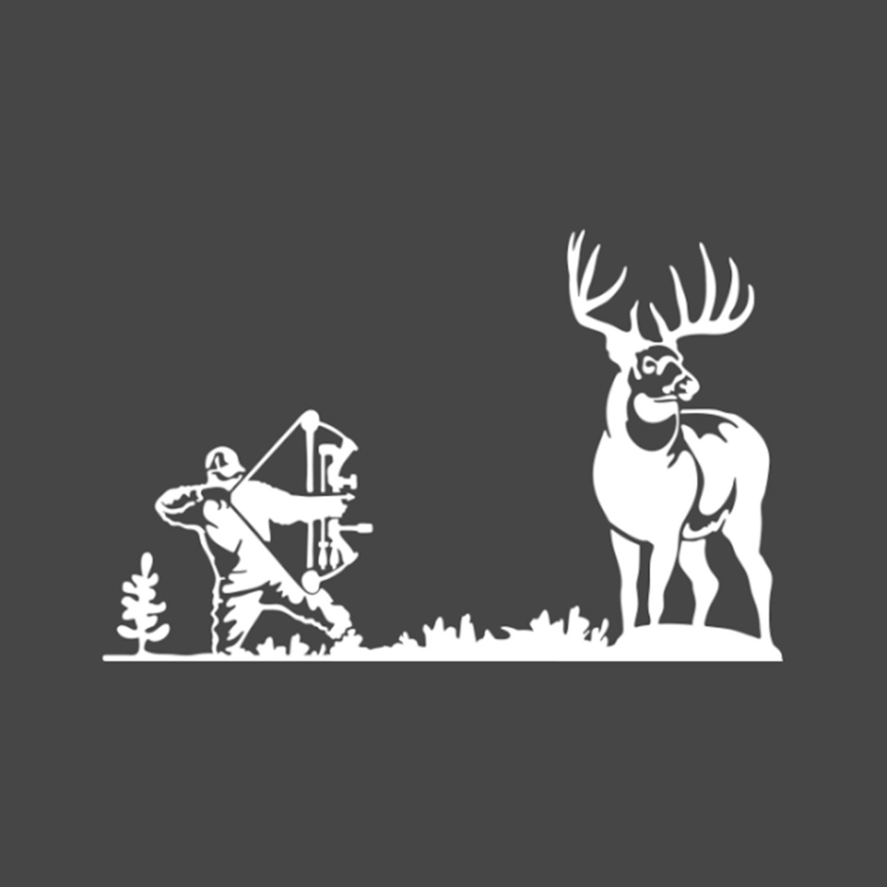 deer decal images