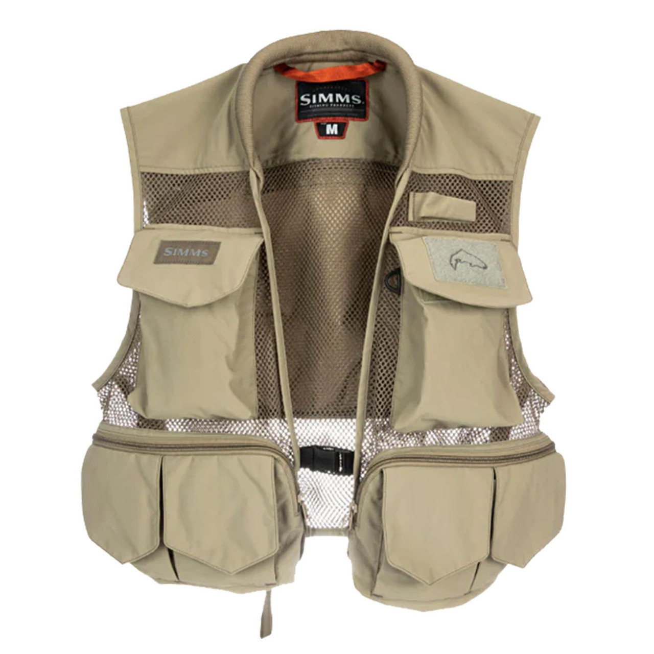 SIMMS TRIBUTARY VEST フィッシングベスト Sサイズ Simms Tributary Fishing Vest | Rogers Sporting Goods