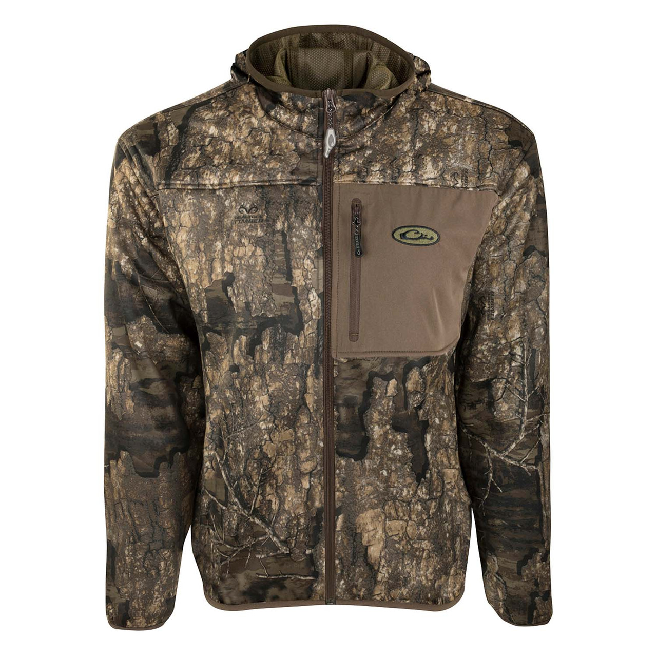 Drake Waterfowl Technical Performance Fleece Full Zip Jacket