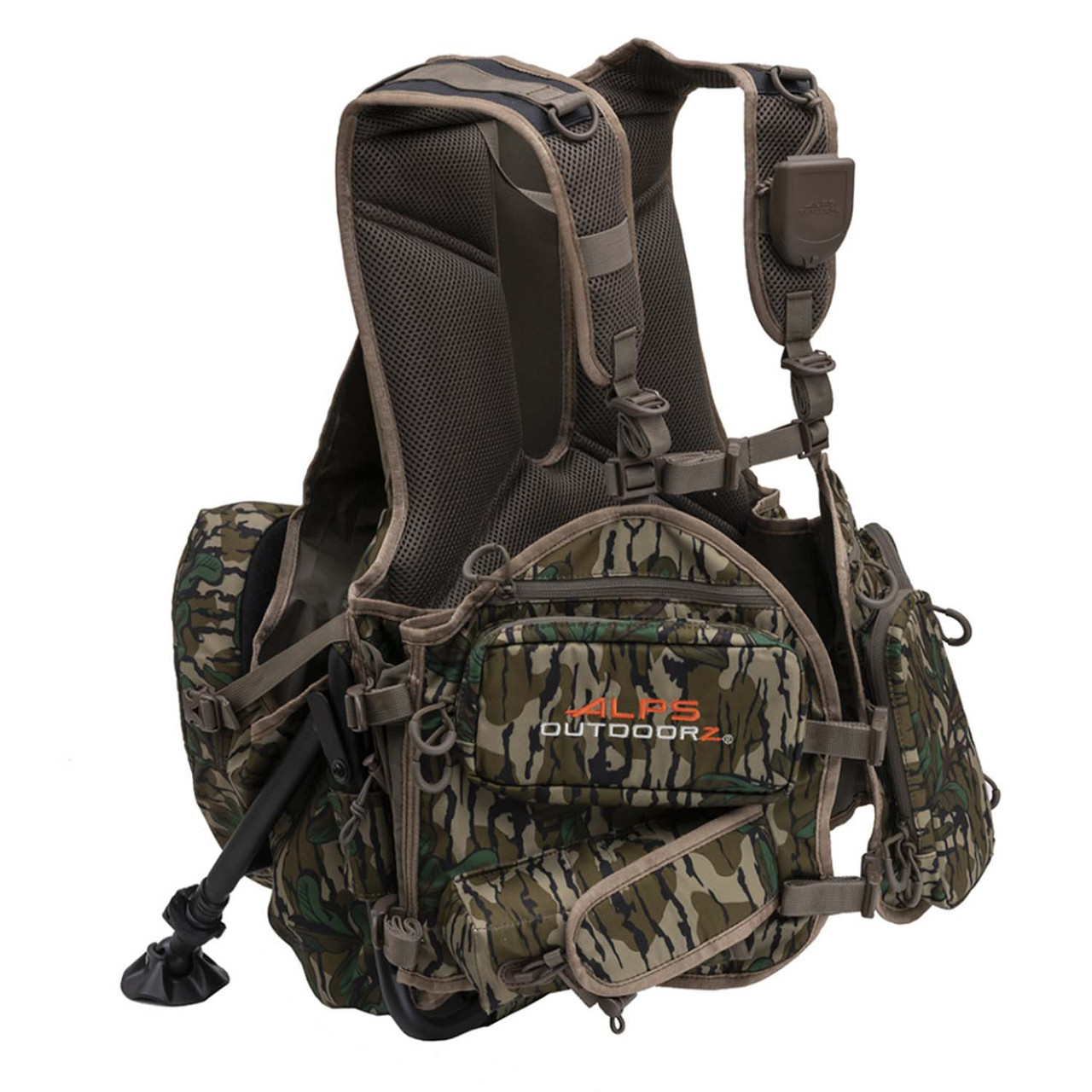 ALPS OutdoorZ Grand Slam Turkey Vest, Mossy Oak Greenleaf | Rogers