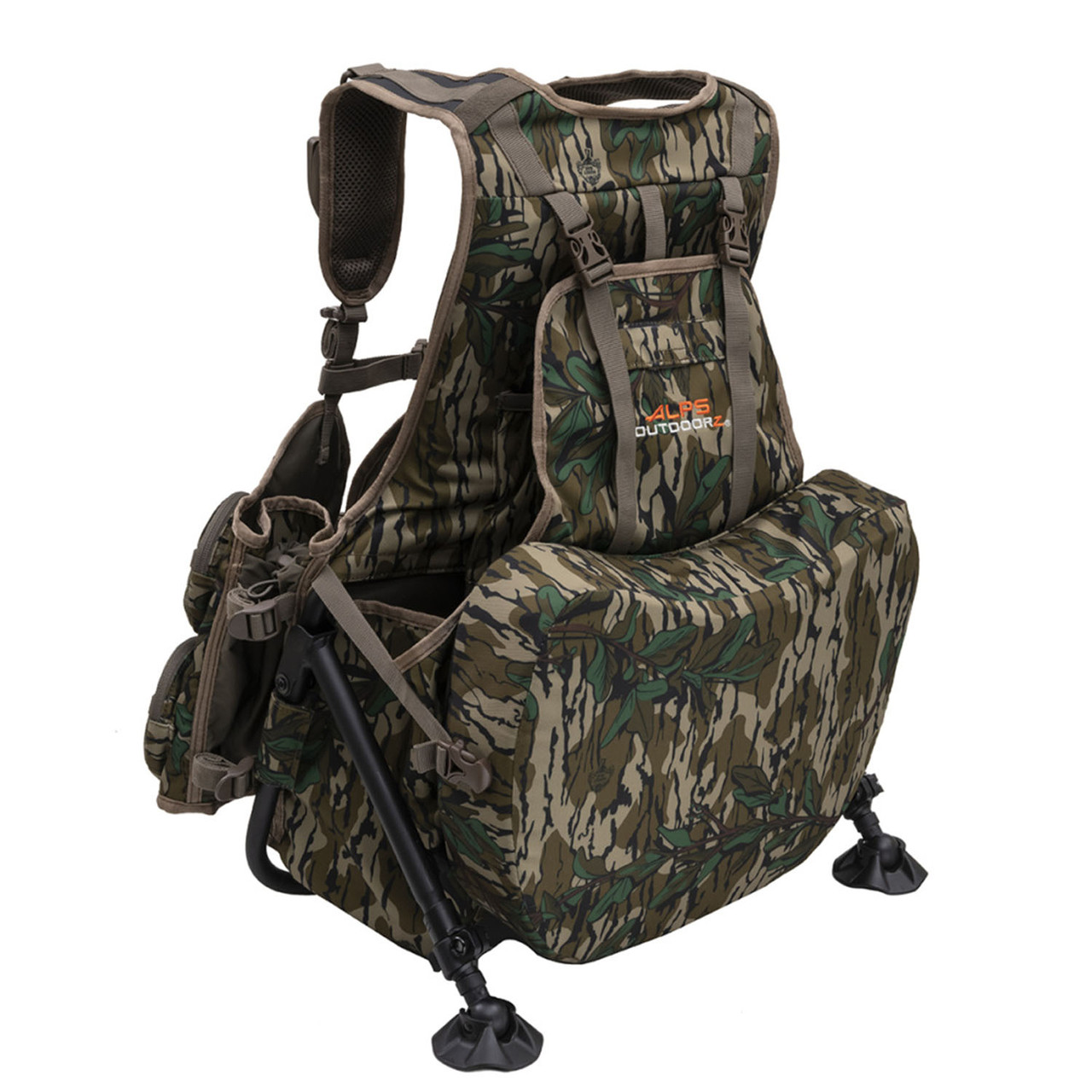 ALPS OutdoorZ Grand Slam Turkey Vest, Mossy Oak Greenleaf | Rogers