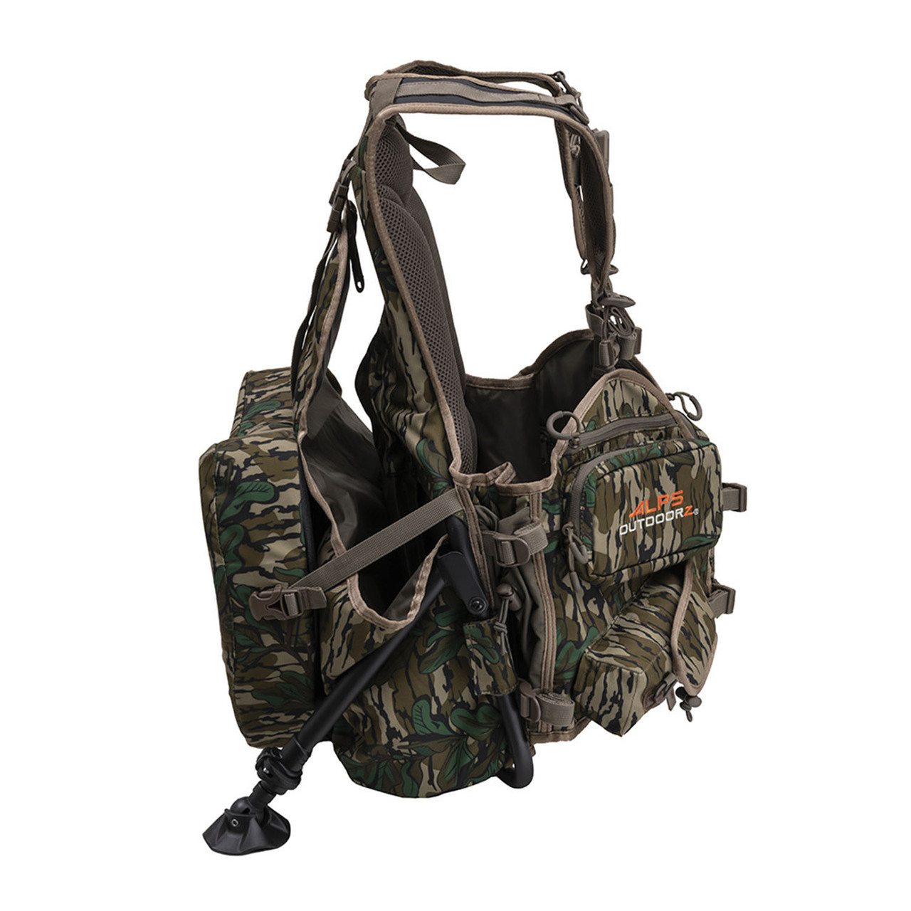 ALPS OutdoorZ Grand Slam Turkey Vest, Mossy Oak Greenleaf | Rogers