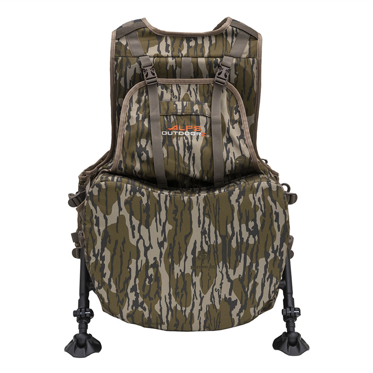 ALPS OutdoorZ Grand Slam Turkey Vest, Mossy Oak Original