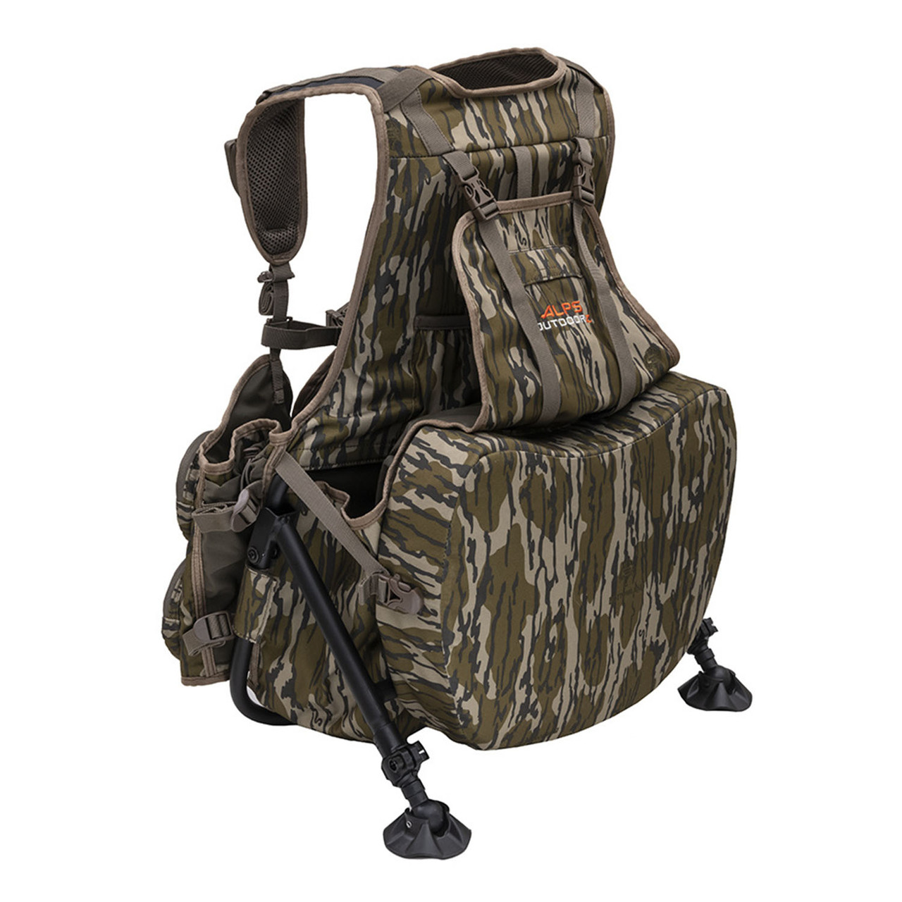 ネバーランド('04米/英) ALPS OutdoorZ Grand Slam Turkey Vest, Mossy Oak Greenleaf | Rogers