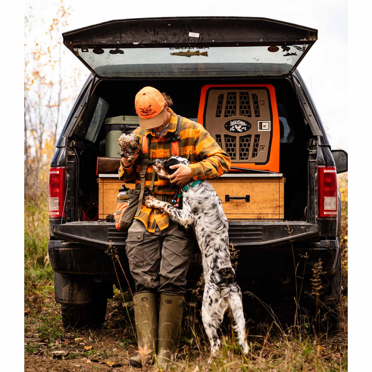 Lucky Duck Lucky Kennel, Intermediate/Upland Orange Rogers