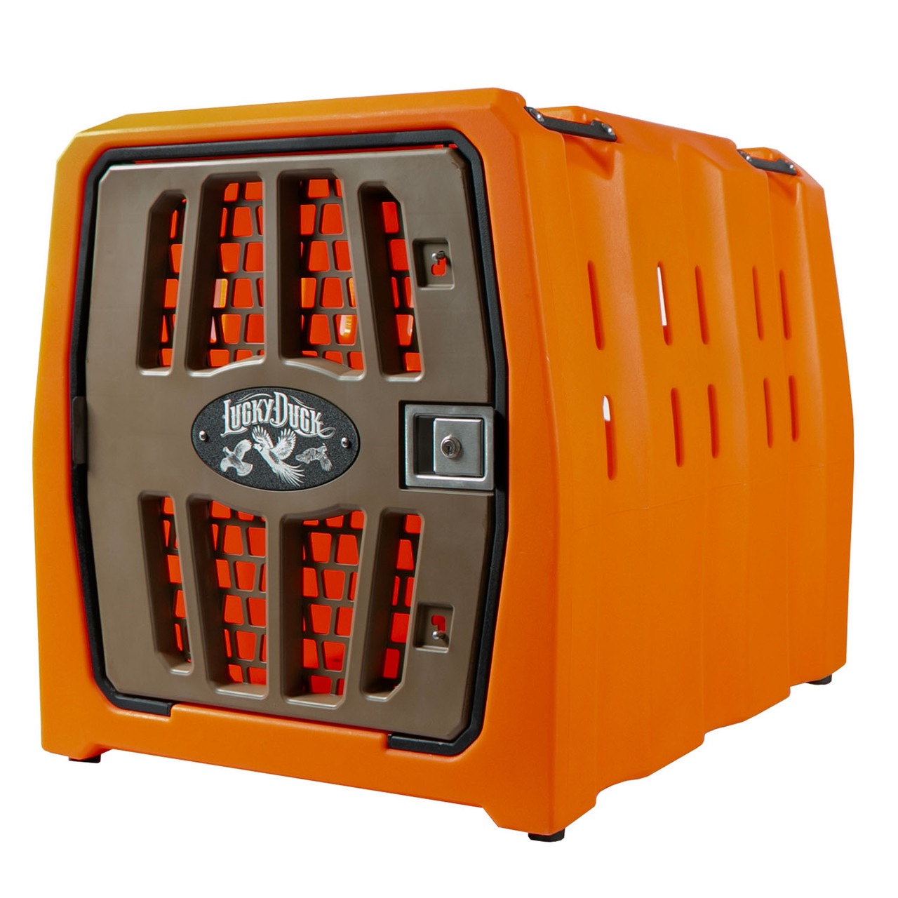 Lucky Duck Lucky Kennel, Intermediate/Upland Orange | Rogers