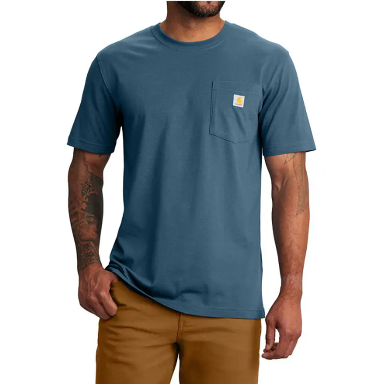 Carhartt Relaxed Fit Lightweight Short-Sleeve Pocket C Graphic T