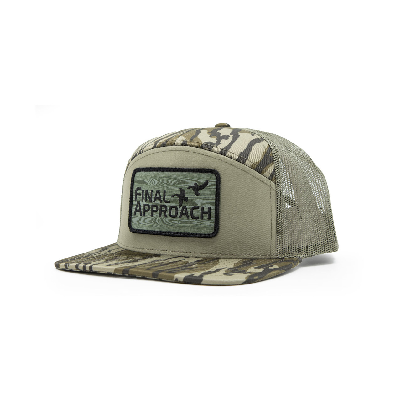 Final Approach FA Weathered Patch Bottomland Hat | Rogers Sporting Goods