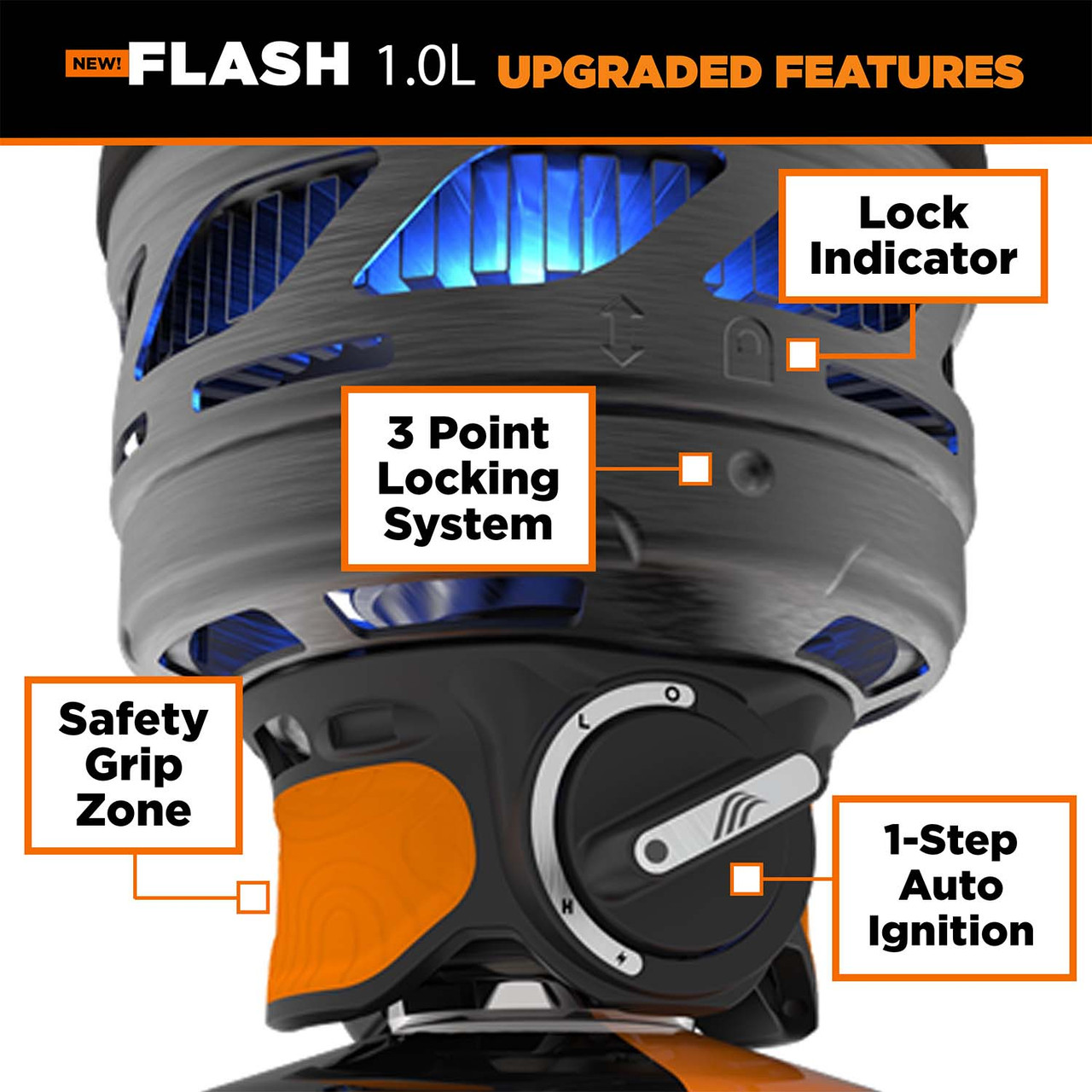 Jetboil Flash 1.0L Fast Boil System, Carbon | Rogers
