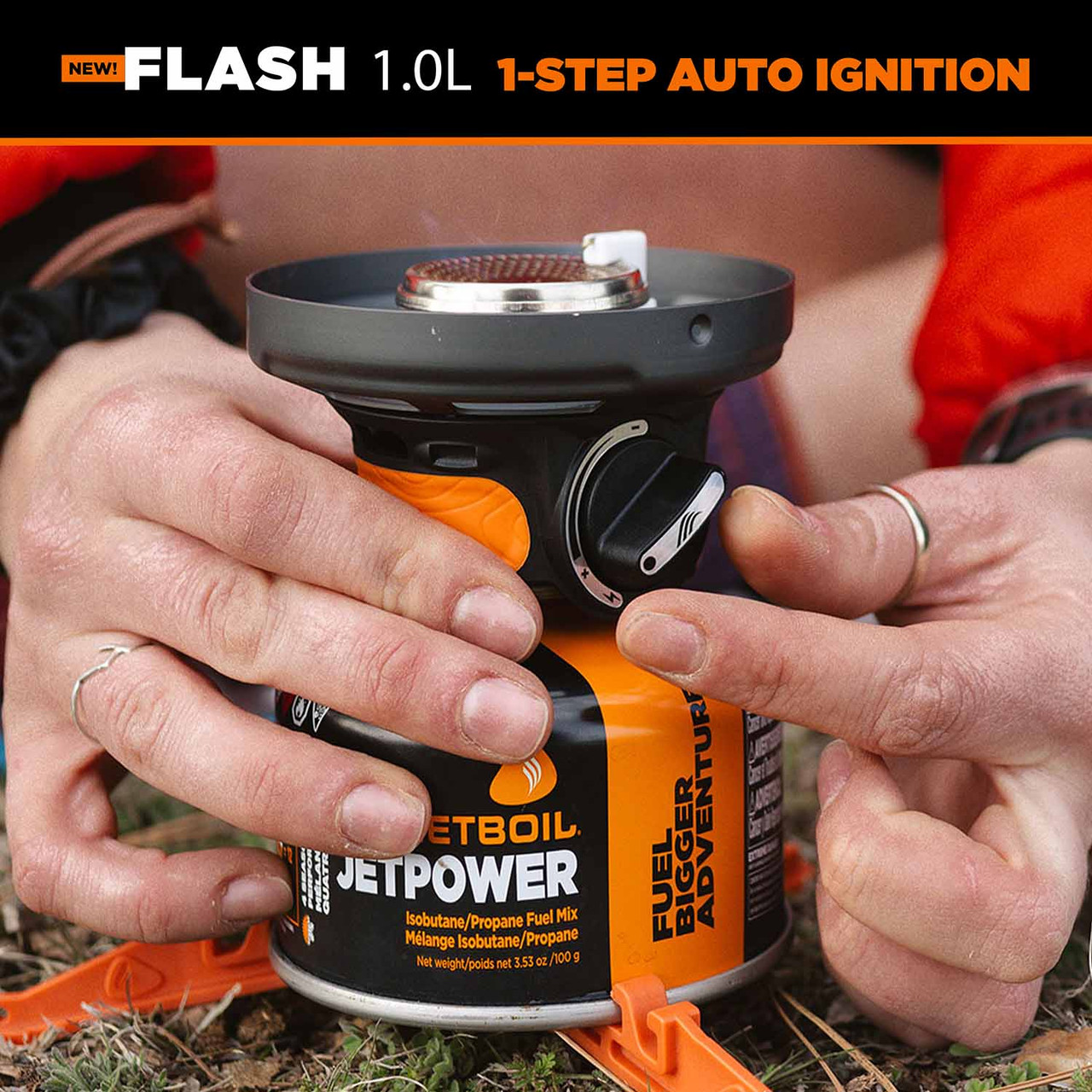 Jetboil Flash 1.0L Fast Boil System, Carbon | Rogers