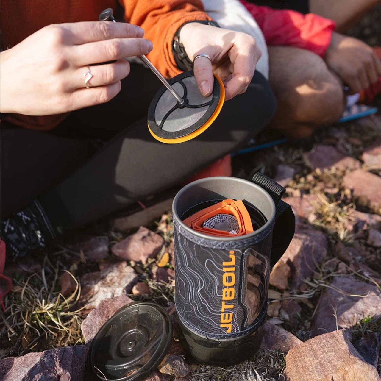 バーベキュー・調理用品 JETBOIL FLASH 1L Jetboil Flash 1.0L Fast Boil System – Half-Moon Outfitters