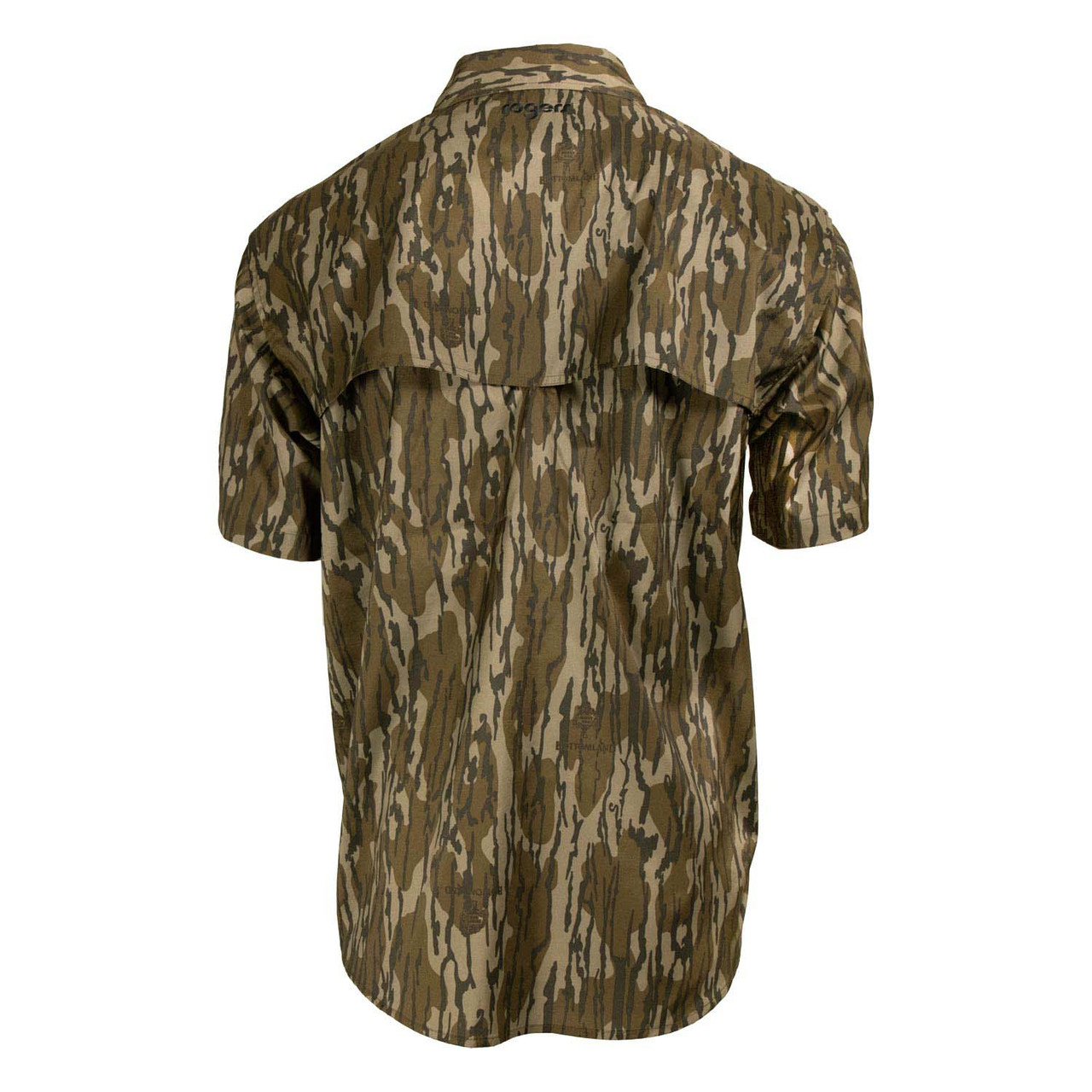 Rogers Tough Guide Camo Short Sleeve Button-Down Shirt | Rogers