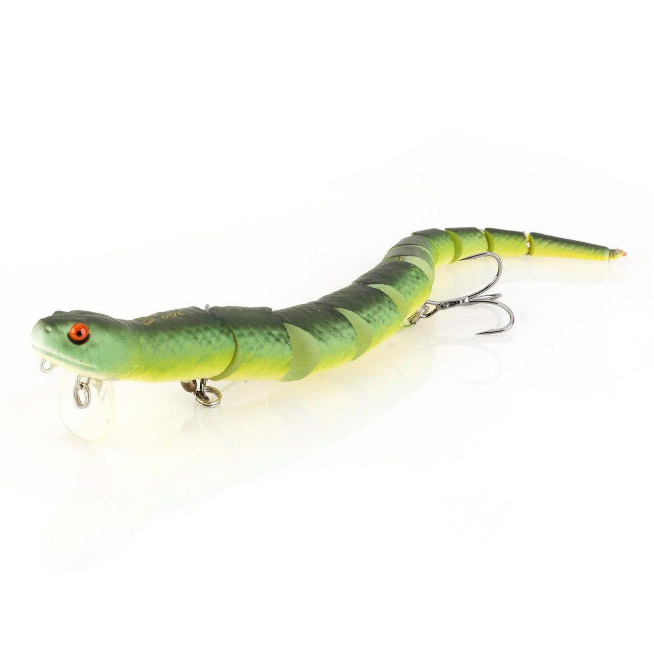 Savage Gear 3D Wake Snake : Black Snake; 8 in.