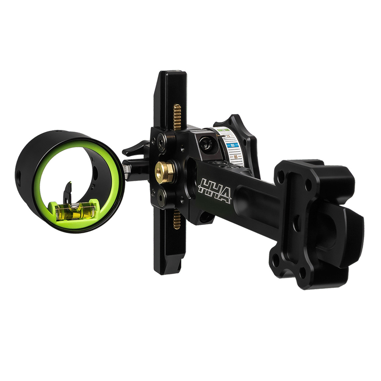 HHA Sports Nytrx X1 Single Pin Bow Sight, Dovetail Mount