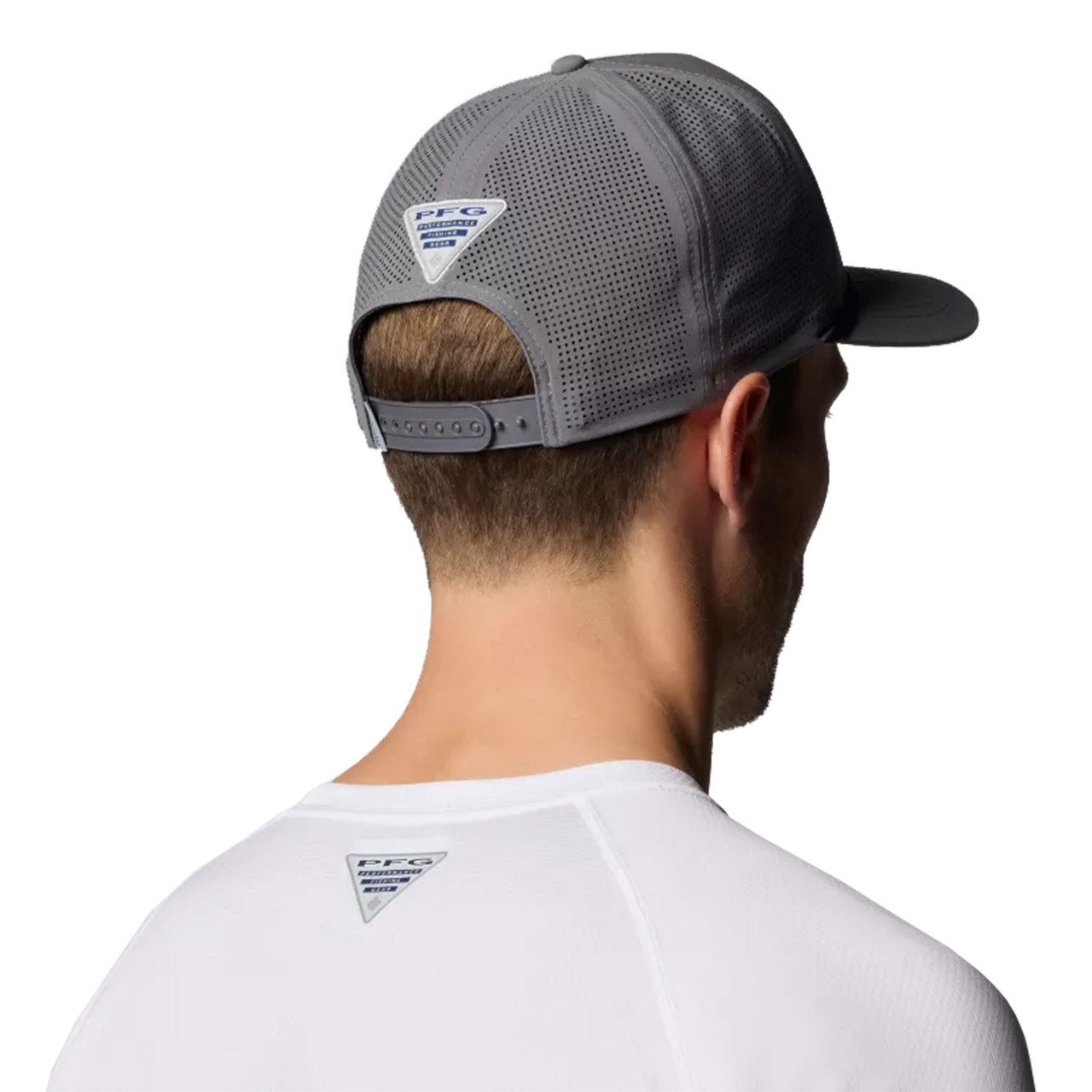 UPF 50 Stretch Snap Back Baseball Cap with Omni-Shade & Omni-Shield Columbia Sportswear Men main image 2