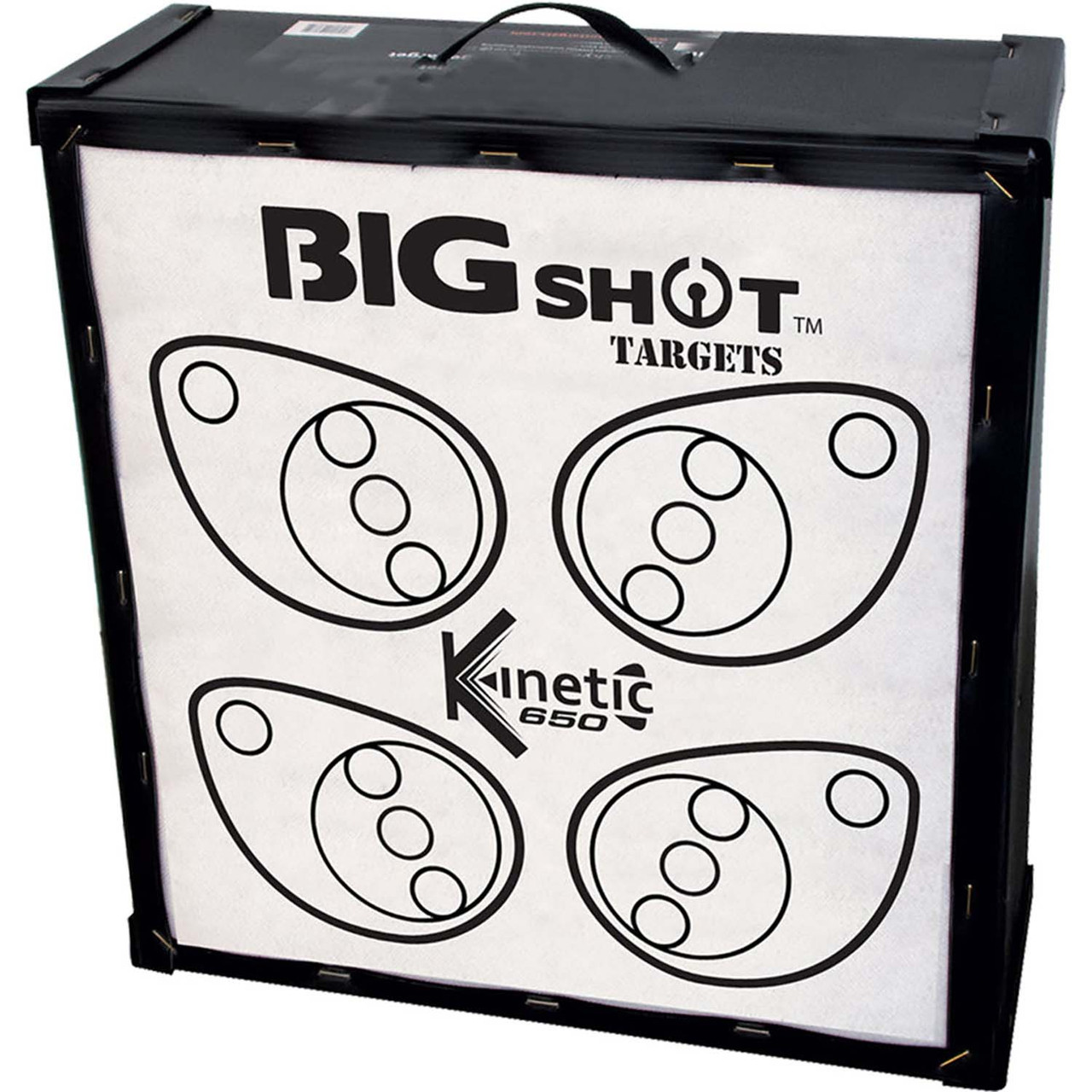 Bigshot Ironman 650 Target