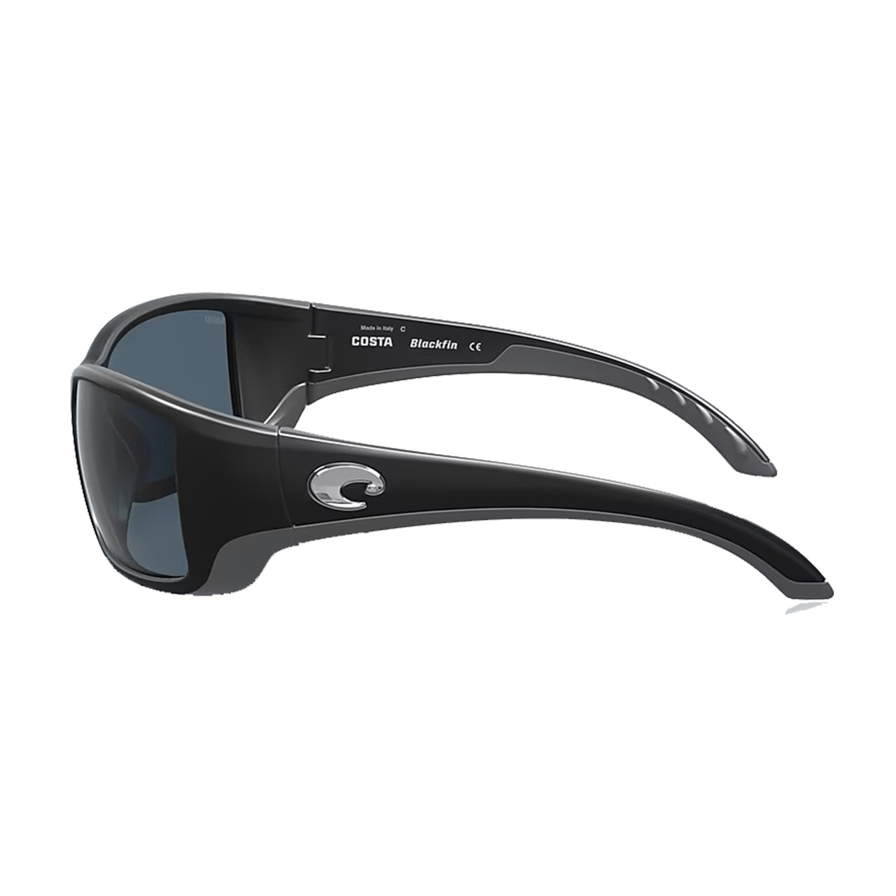 Costa women’s Sunglasses — Black Frame with 580 polarized lenses Amazon.com: Costa Man Sunglasses Black Frame, Gray Gradient  main image 3