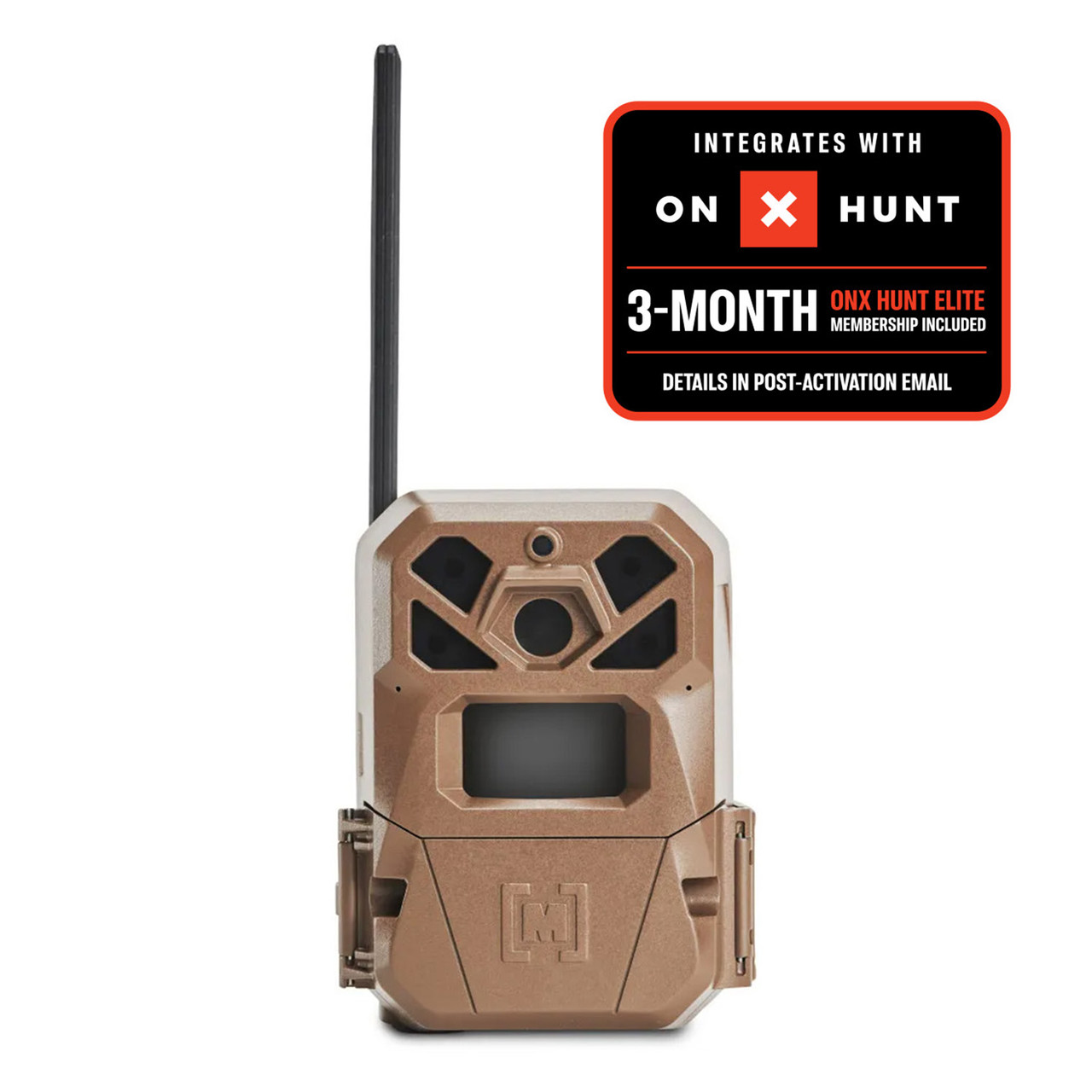 Moultrie Edge 2 Cellular Trail Camera + Grave Digger Scrape Mate