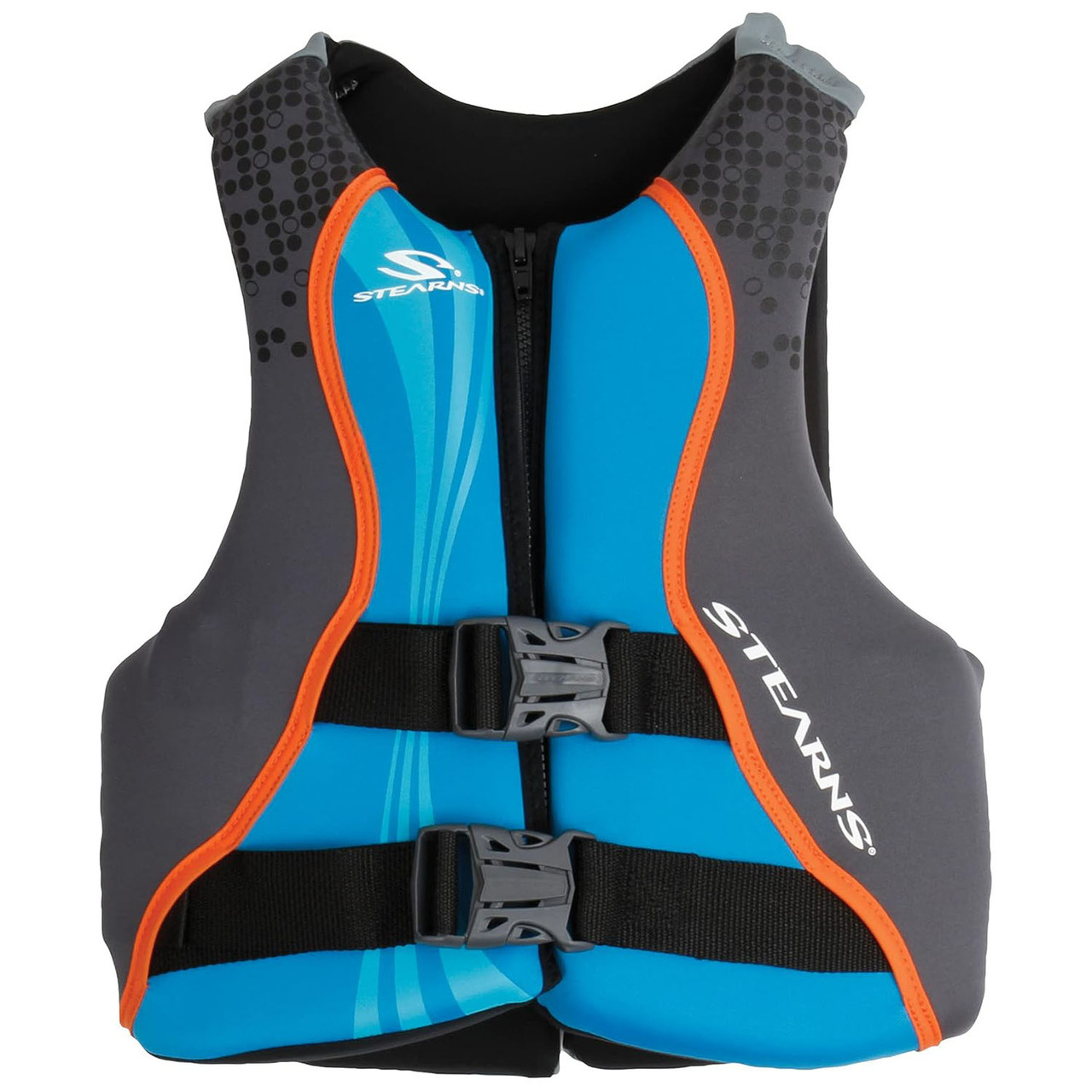 Stearns Kids Hydroprene Blue Life Jacket Rogers Sporting Goods
